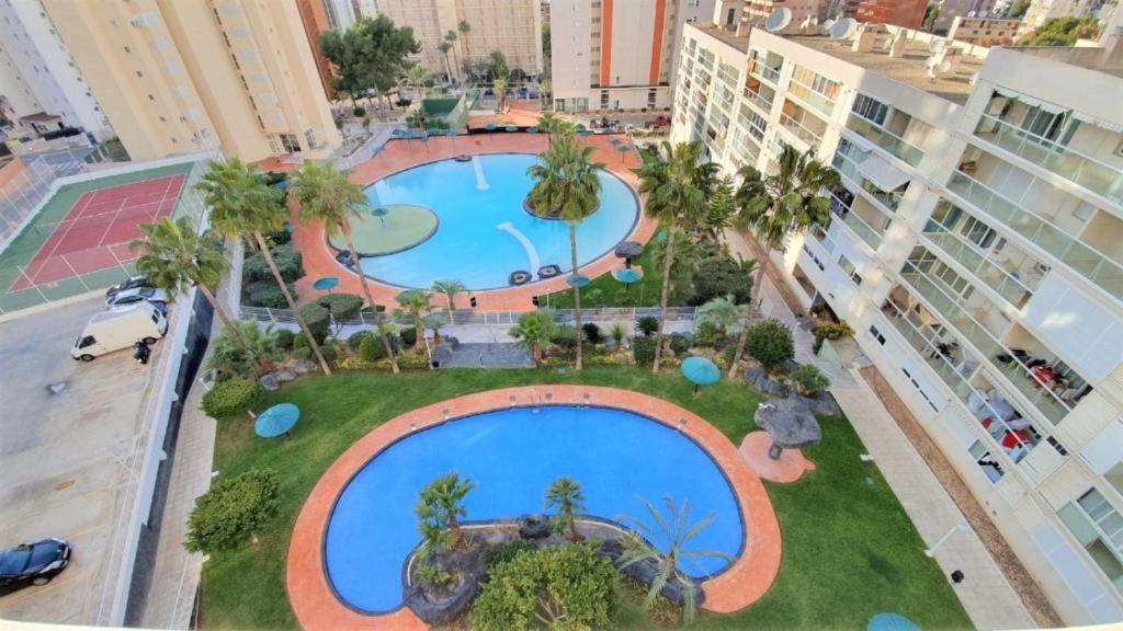 San Marino II 19-B Levante Beach Benidorm Exterior foto